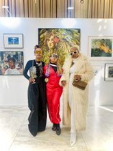 Load image into Gallery viewer, ##AW25 : CHINCHILLA FAUX COAT