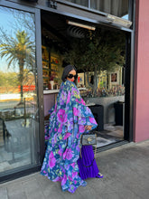 Load image into Gallery viewer, RESORT24:ORGANZA KAFTAN-FLORA