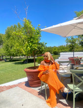 Load image into Gallery viewer, #####SS26: MADE YOU LOOK JUMPSUIT-ORANJ