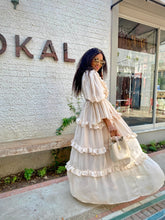 Load image into Gallery viewer, #######AW26:Daisy Ruffle Maxi Dress