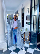 Load image into Gallery viewer, **AW24: LINDA TRENCH - SKY BLU