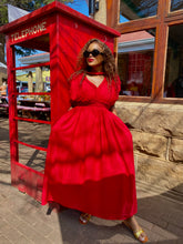 Load image into Gallery viewer, ###Bold Woman: Cleopatra Dress- Red