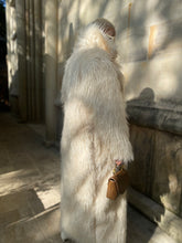 Load image into Gallery viewer, ##AW25 : CHINCHILLA FAUX COAT