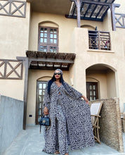 Load image into Gallery viewer, ##EGYPTIAN SUMMER:HATHOR KAFTAN SET