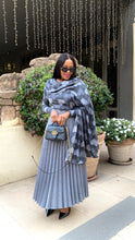 Load image into Gallery viewer, #######AW26:Grey Knit Shawl Top