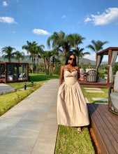 Load image into Gallery viewer, SS26: Lou Louren Dress - Nude