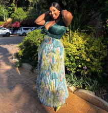 Load image into Gallery viewer, **CHASING THE SUN : SECRET GARDEN JUMPDRESS