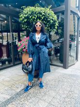 Load image into Gallery viewer, ##AW25:BONGI DENIM COAT