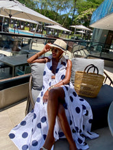 Load image into Gallery viewer, ####Resort ‘25: Polka Dot Summer Dress