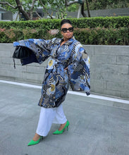 Load image into Gallery viewer, #######AW26: Monarch Midnight Cape