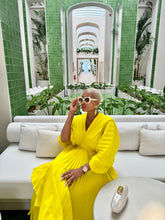 Load image into Gallery viewer, #RESORT24:KOKI DRESS -LEMON YELLOW