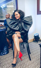 Load image into Gallery viewer, BOW BABYDOLL MINI- PUFFED SLEEVE