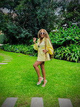 Load image into Gallery viewer, #####Butter Yellow Love Linen Set