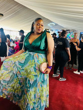 Load image into Gallery viewer, **CHASING THE SUN : SECRET GARDEN JUMPDRESS