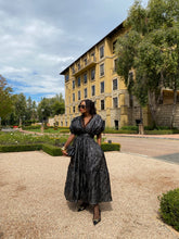 Load image into Gallery viewer, ######AW26:GODDESS ENERGY FROCK - Black