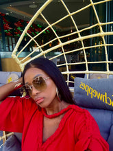 Load image into Gallery viewer, ######Cleopatra Mini Dress- Red