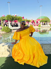 Load image into Gallery viewer, ROYAL HIGHNESS DRESS - MANGO