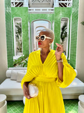 Load image into Gallery viewer, #RESORT24:KOKI DRESS -LEMON YELLOW