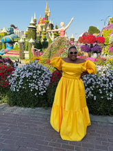 Load image into Gallery viewer, ROYAL HIGHNESS DRESS - MANGO