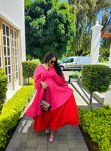 Load image into Gallery viewer, SUMMER’23:PINK KOKI OMBRÉ DRESS