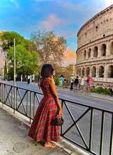 Load image into Gallery viewer, ####ITALIAN KISSES:Maphomolo Frock