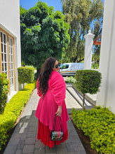 Load image into Gallery viewer, SUMMER’23:PINK KOKI OMBRÉ DRESS