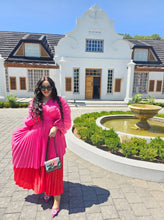 Load image into Gallery viewer, SUMMER’23:PINK KOKI OMBRÉ DRESS