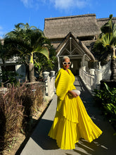 Load image into Gallery viewer, #RESORT24:KOKI DRESS -LEMON YELLOW