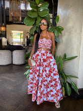 Load image into Gallery viewer, ######Braided Lana Maxi - Ruby Red