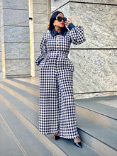 Load image into Gallery viewer, ##AW25 : Houndstooth Jumpsuit