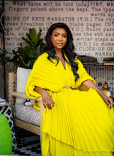 Load image into Gallery viewer, #RESORT24:KOKI DRESS -LEMON YELLOW