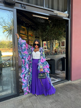 Load image into Gallery viewer, RESORT24:ORGANZA KAFTAN-FLORA