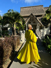 Load image into Gallery viewer, #RESORT24:KOKI DRESS -LEMON YELLOW