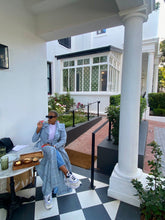 Load image into Gallery viewer, **AW24: LINDA TRENCH - SKY BLU