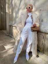Load image into Gallery viewer, ##AW25 : CHINCHILLA FAUX COAT