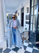 Load image into Gallery viewer, **AW24: LINDA TRENCH - SKY BLU