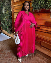 Load image into Gallery viewer, KOKI PLEATED DRESS