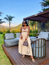 Load image into Gallery viewer, SS26: Lou Louren Dress - Nude