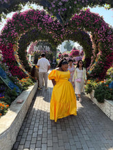 Load image into Gallery viewer, ROYAL HIGHNESS DRESS - MANGO