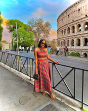 Load image into Gallery viewer, ####ITALIAN KISSES:Maphomolo Frock