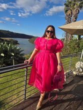 Load image into Gallery viewer, #####Bold Woman: Organza Midi - pink original