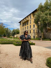 Load image into Gallery viewer, ######AW26:GODDESS ENERGY FROCK - Black