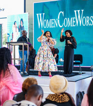 Load image into Gallery viewer, ####Bold Woman: 3D FLORALS ROYAL HIGHNESS