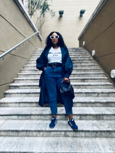 Load image into Gallery viewer, ##AW25:BONGI DENIM COAT