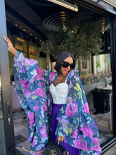 Load image into Gallery viewer, RESORT24:ORGANZA KAFTAN-FLORA