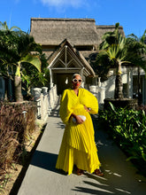 Load image into Gallery viewer, #RESORT24:KOKI DRESS -LEMON YELLOW
