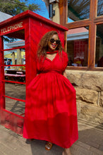 Load image into Gallery viewer, ###Bold Woman: Cleopatra Dress- Red