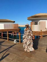 Load image into Gallery viewer, ##EGYPTIAN SUMMER:AMORA KAFTAN SET