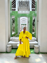 Load image into Gallery viewer, #RESORT24:KOKI DRESS -LEMON YELLOW