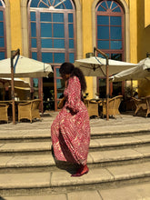 Load image into Gallery viewer, #######AW26: Boniswa Dress - burgundy
